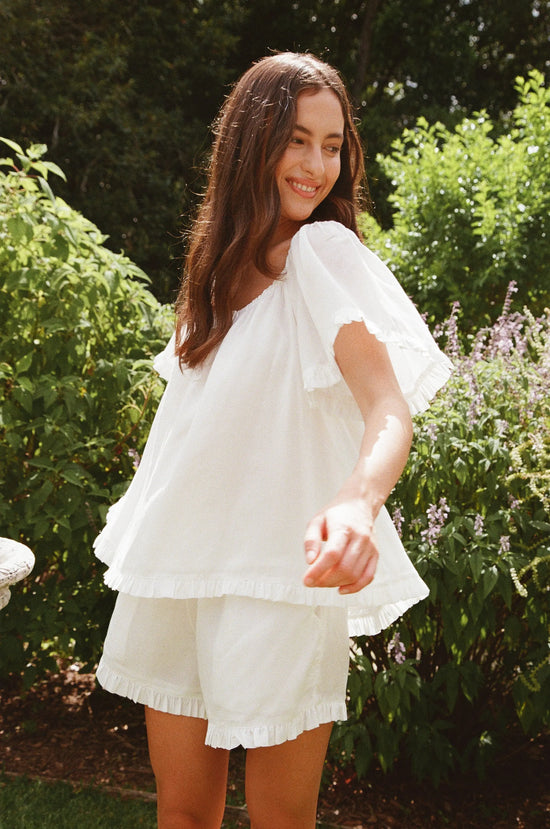 Betty Sleep Set - Lyocell Batiste - Off White OMFORT