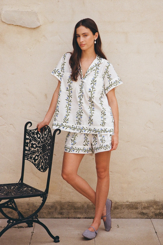 Emily Sleep Set - Cotton - Vine OMFORT