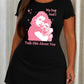 "My Dog And I Talk Shit About You" Slogan Print Nightdress (XS-5XL) OMFORT