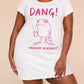 "Dang Monday Already?" Frog Print Nightdress (XS-5XL) OMFORT