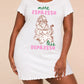 "More Espresso Less Depresso" Cat Print Nightdress (XS-5XL) OMFORT