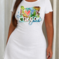 I Love Oregon Watercolor State Map Heart Print Nightdress (XS-5XL) OMFORT