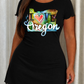 I Love Oregon Watercolor State Map Heart Print Nightdress (XS-5XL) OMFORT