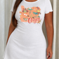 Oregon Vintage Cartoon State Map Print Nightdress (XS-5XL) OMFORT