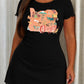 Oregon Vintage Cartoon State Map Print Nightdress (XS-5XL) OMFORT
