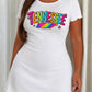 Rainbow Tennessee State Outline Star Print Nightdress (XS-5XL) OMFORT