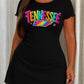 Rainbow Tennessee State Outline Star Print Nightdress (XS-5XL) OMFORT