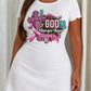 Pink Ribbon Butterfly "My God Is Stronger Than Cancer" Cross Nightdress (XS-5XL) OMFORT