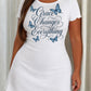"Grace Changes Everything" Vintage Blue Butterfly Nightdress (XS-5XL) OMFORT