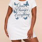 "Grace Changes Everything" Vintage Blue Butterfly Nightdress (XS-5XL) OMFORT
