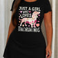 Just A Girl Who Loves Dachshunds Floral Heart Nightdress (XS-5XL) OMFORT