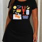 Vintage Coastal Fruit Lobster Ingredient Collage Nightdress (XS-5XL) OMFORT