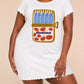 Canned Sardines Tomato Floral Cartoon Print Nightdress (XS-5XL) OMFORT