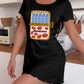 Canned Sardines Tomato Floral Cartoon Print Nightdress (XS-5XL) OMFORT