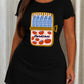 Canned Sardines Tomato Floral Cartoon Print Nightdress (XS-5XL) OMFORT