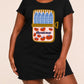 Canned Sardines Tomato Floral Cartoon Print Nightdress (XS-5XL) OMFORT