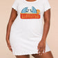 Cocktail Party Canned Sardines Cartoon Print Nightdress (XS-5XL) OMFORT
