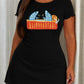 Cocktail Party Canned Sardines Cartoon Print Nightdress (XS-5XL) OMFORT