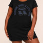 "Sunshine Waves & Lazy Days" Beach Chair Umbrella Nightdress (XS-5XL) OMFORT