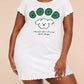 Green Cartoon Puppy "Human Best Friend" Letter Nightdress  (XS-5XL) OMFORT