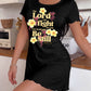 The Lord Will Fight For You Hibiscus Bible Verse Nightdress (XS-5XL) OMFORT