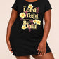 The Lord Will Fight For You Hibiscus Bible Verse Nightdress (XS-5XL) OMFORT