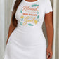 "Blessed Is The Woman Who Walks With God" Leaf Dove Embroidery Nightdress (XS-5XL) OMFORT