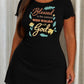 "Blessed Is The Woman Who Walks With God" Leaf Dove Embroidery Nightdress (XS-5XL) OMFORT