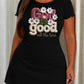 God Is Good All The Time Daisy Letter Nightdress (XS-5XL) OMFORT