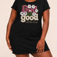 God Is Good All The Time Daisy Letter Nightdress (XS-5XL) OMFORT