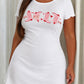 Pink Cowboy Boots Bow Heart Coquette Print Sleep Dress (XS-5XL) OMFORT