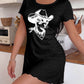 Western Chihuahua Cowboy Hat Bandana Vintage Nightgown (XS-5XL) OMFORT