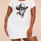 Western Chihuahua Cowboy Hat Bandana Vintage Nightgown (XS-5XL) OMFORT