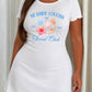 Seaside Lovers Social Club Hibiscus Shell Vintage Print Dress (XS-5XL) OMFORT