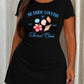 Seaside Lovers Social Club Hibiscus Shell Vintage Print Dress (XS-5XL) OMFORT