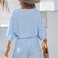 Perspective Ornate Romper OMFORT