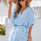 Perspective Ornate Romper OMFORT