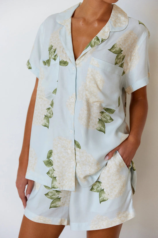 Abigail Sleep Set - ECOVERO - Heirloom Hydrangea OMFORT