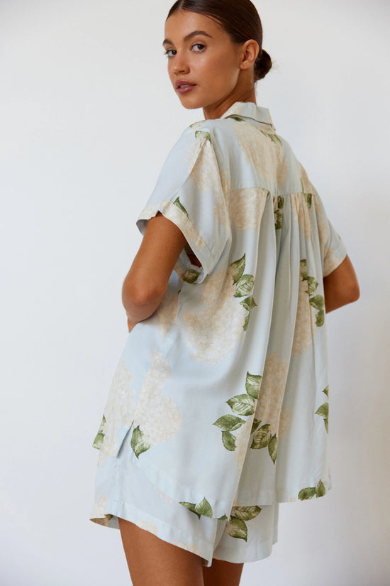Abigail Sleep Set - ECOVERO - Heirloom Hydrangea OMFORT