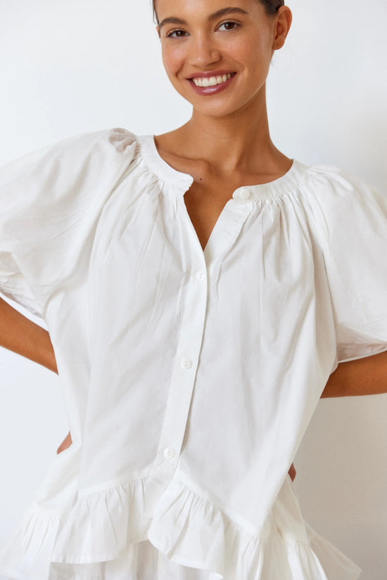 Sophie Sleep Set - Pants - Cotton Modal - Off White OMFORT