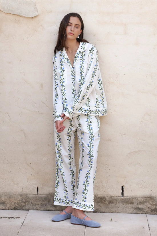 Emily Sleep Set - Long - Vine OMFORT