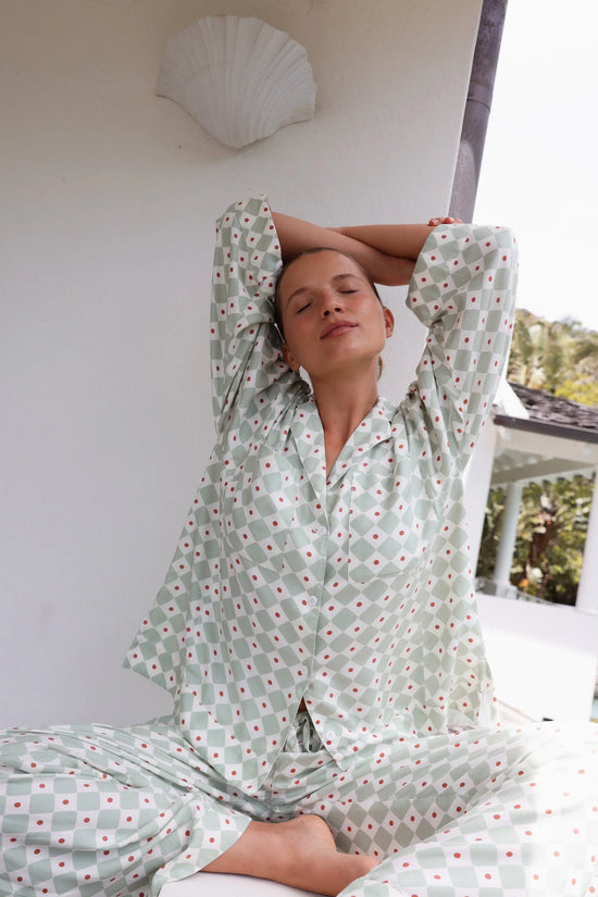 Peta Sleep Set - Long - ECOVERO - Diamond OMFORT