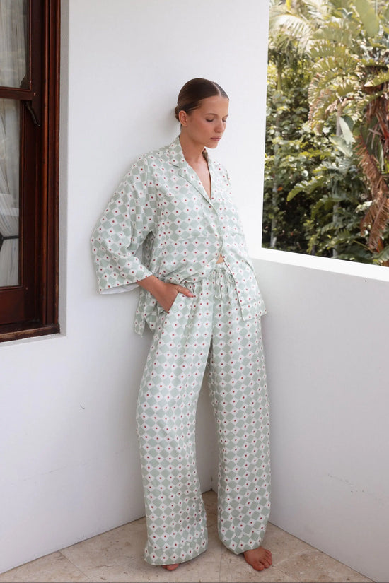 Peta Sleep Set - Long - ECOVERO - Diamond OMFORT