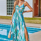 Plus One Abstract Maxi Dress OMFORT