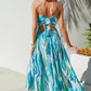 Plus One Abstract Maxi Dress OMFORT