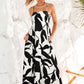 Polished Retreat Tropical Maxi Dress OMFORT
