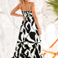 Polished Retreat Tropical Maxi Dress OMFORT