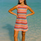 Poolside Mini Dress In Mandala OMFORT