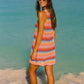 Poolside Mini Dress In Mandala OMFORT