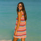Poolside Mini Dress In Mandala OMFORT